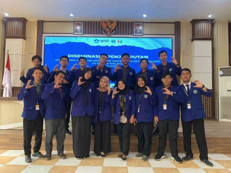 Mahasiswa Asistensi Mengajar SMKN 6 Malang