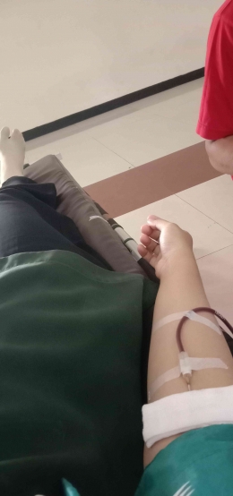 donor darah (dokumen pribadi)