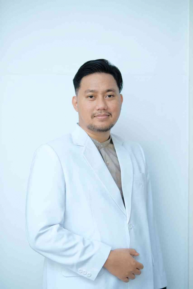 Dokter Spesialis Ortopedi dan Traumatologi RSI Banjarnegara, Jawa Tengah dr Ahmad Ramdoni SpOT.Dok Pri