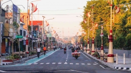 Jalan Soekarno-Hatta. Sumber Foto: Dokumentasi Pribadi