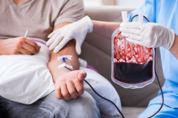 ilustrasi donor darah (sumber: shutterstock)