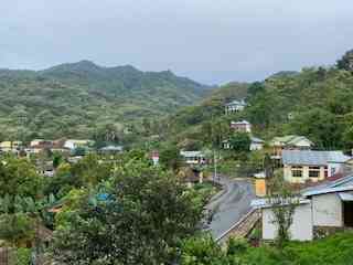 pemandangan dari restoran hotel (dokpri)