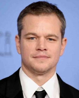 Matt Damon | sumber: macho hairstyles