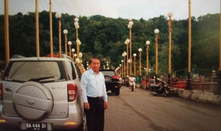 Dokumentasi pribadi.jembatan Siti Nurabaya 