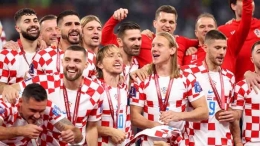 Kroasia jadi Juara ketiga di Piala Dunia 2022. (Foto: Getty Images/Catherine Ivill)