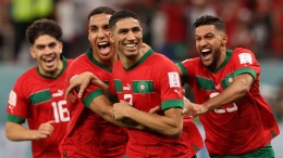 Maroko peringkat empat Piala Dunia 2022/ foto: FIFA.com
