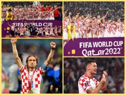 Kroasia juara 3 Piala Dunia 2022/ foto: FIFA.com