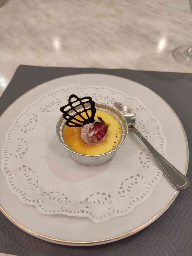 dessert arimbi restaurant (dokpri)