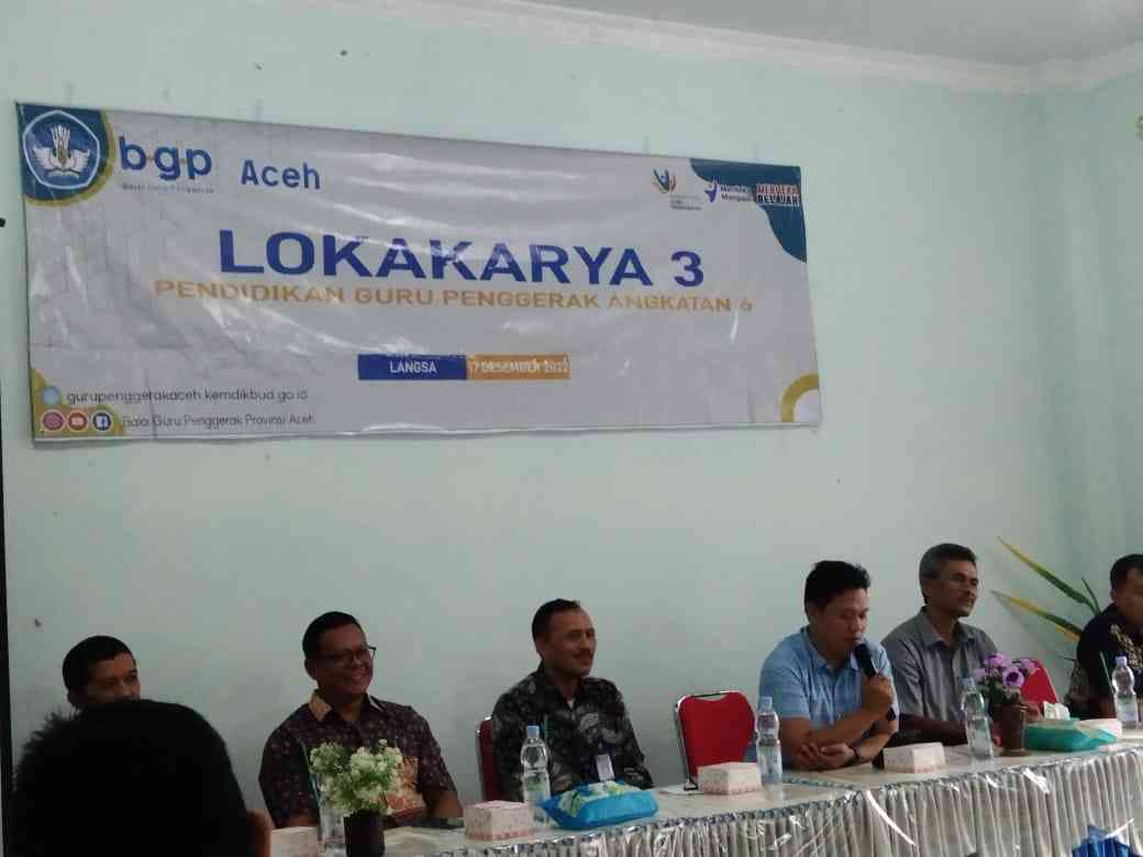 Lokakarya 3 Pendidikan Guru Penggerak Halaman 1 - Kompasiana.com