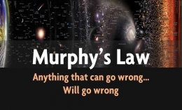 Murphy's Law, Kutukan atas Kesalahan Umat Manusia (background wikipedia.org, diolah pribadi)