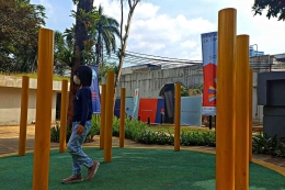 Area playground di Taman Literasi (foto by widikurniawan)