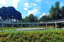 Taman Literasi, oase di tengah kota (foto by widikurniawan)