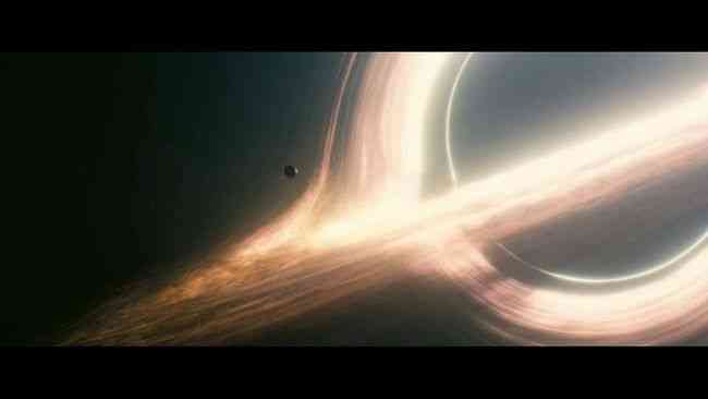 Blackhole from interstellar film 2014