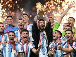Argentina menang adu penalti lawan Prancis (4-2) (Foto Facebook.com/FIFA World Cup) 