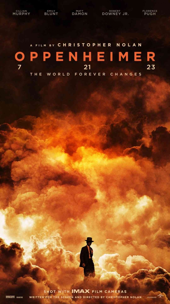 Poster Film Oppenheimer Christopher Nolan dari imdb.com