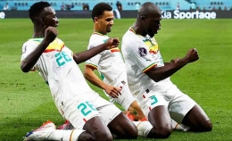 Pemain-pemain Senegal di Piala Dunia 2022. Sumber: Backpage / www.goal.com