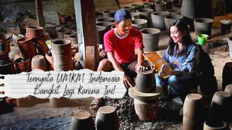 BRI berupaya untuk terus meningkatkan UMKM di Indonesia (doc. BRI )
