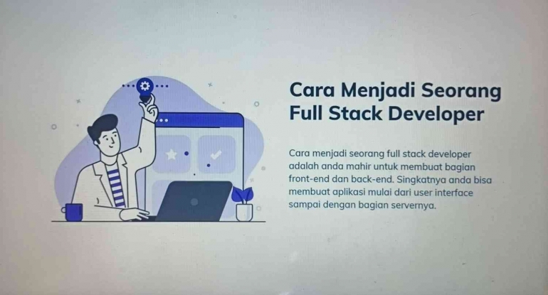 Game Developer Stack Apa Itu Full Stack Developer? - Kompasiana.com