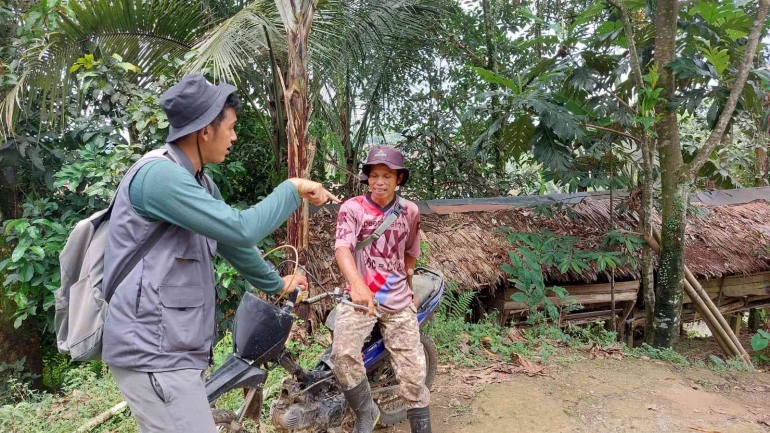 Diskusi bersama Petani/dokpri