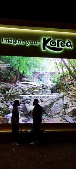Stand Pariwisata Korea Selatan divPiala Dunia 2022(Febri Ali Foto)
