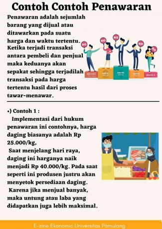 Apa Itu Hukum Penawaran Apa Itu Hukum Penawaran