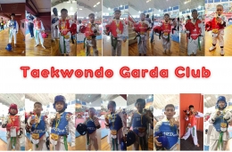 Atlit Taekwondo Garda Club. Sumber: dokumentasi Taekwondo Garda Club