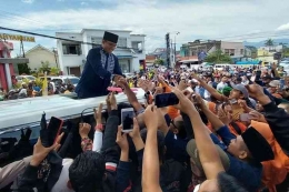 Anies Baswedan saat safari politik|dok. Kompas.com/Irwan Nugraha