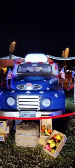 Stand Amerika Serikat(Febri Foto)