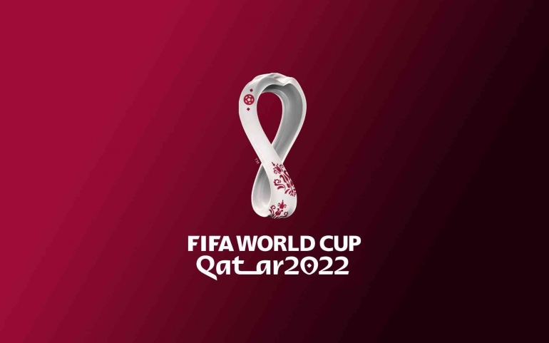 Logo FIFA World Cup Qatar 2022 (Sumber Gambar: Radief Ramadhana Fahmi Elmana)