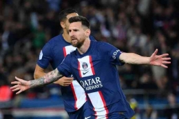 The Goat Leonel Messi (Sumber: kompas.com)