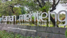 Taman Menteng | Dok: S Aji