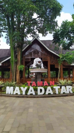  Taman Mayadatar (Dokumentasi pribadi)