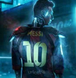 NFT Lionel Messi (Dok: www.bing.com)