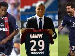 Ronaldinho, Mbappe dan Messi | Futbolete