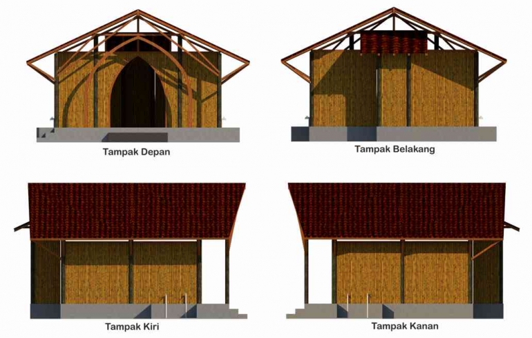 Tampak Mushola/dokpri