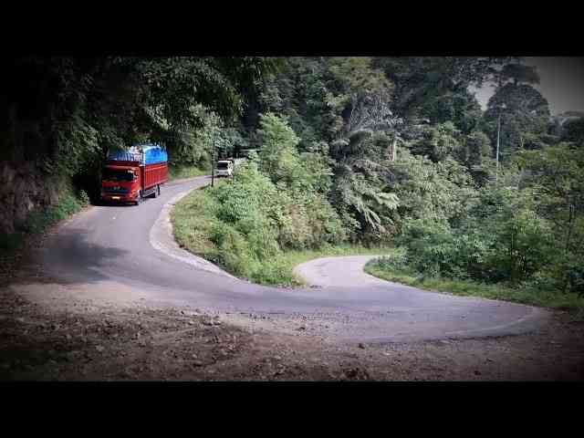 Lokasi Kuburan Dua dan tikungan erotis Rimba Panti: Youtube