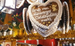Roti jahe di pasar Natal Nuremberg | foto: HennieOberst 