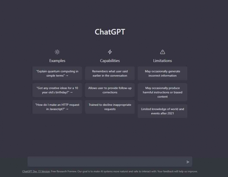 Yang Sedang Viral! ChatGPT, Apa itu ChatGPT? Berikut Penjelasannya ...
