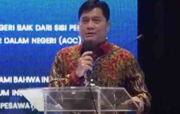 Presiden Direktur PTDI, Gita Amperiawan. (Foto: Screenshot Youtube Bappenas RI)