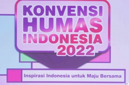 Pembaharuan nama konvensi terbesar humas tahunan menjadi Konvensi Humas Indonesia. dok. PERHUMAS