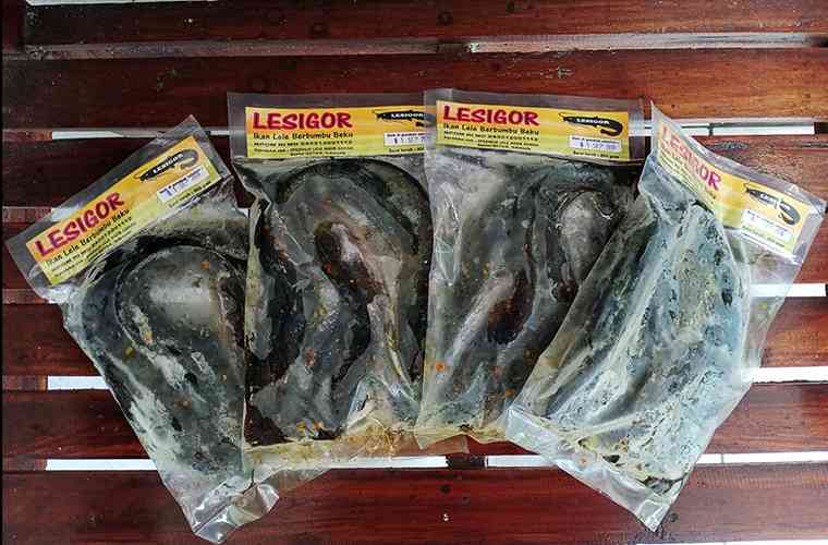 LESIGOR, Lele Siap Goreng (Foto: Istimewa)