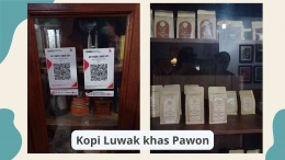 Beberapa produk Kopi Luwak yang bisa dibeli menggunakan sistem cashless (Dok.Pri)