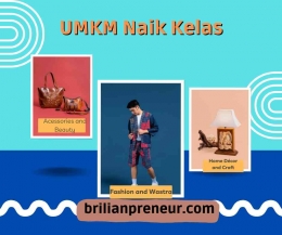 UMKM Go Internasional, sumber brillianpreneur.com