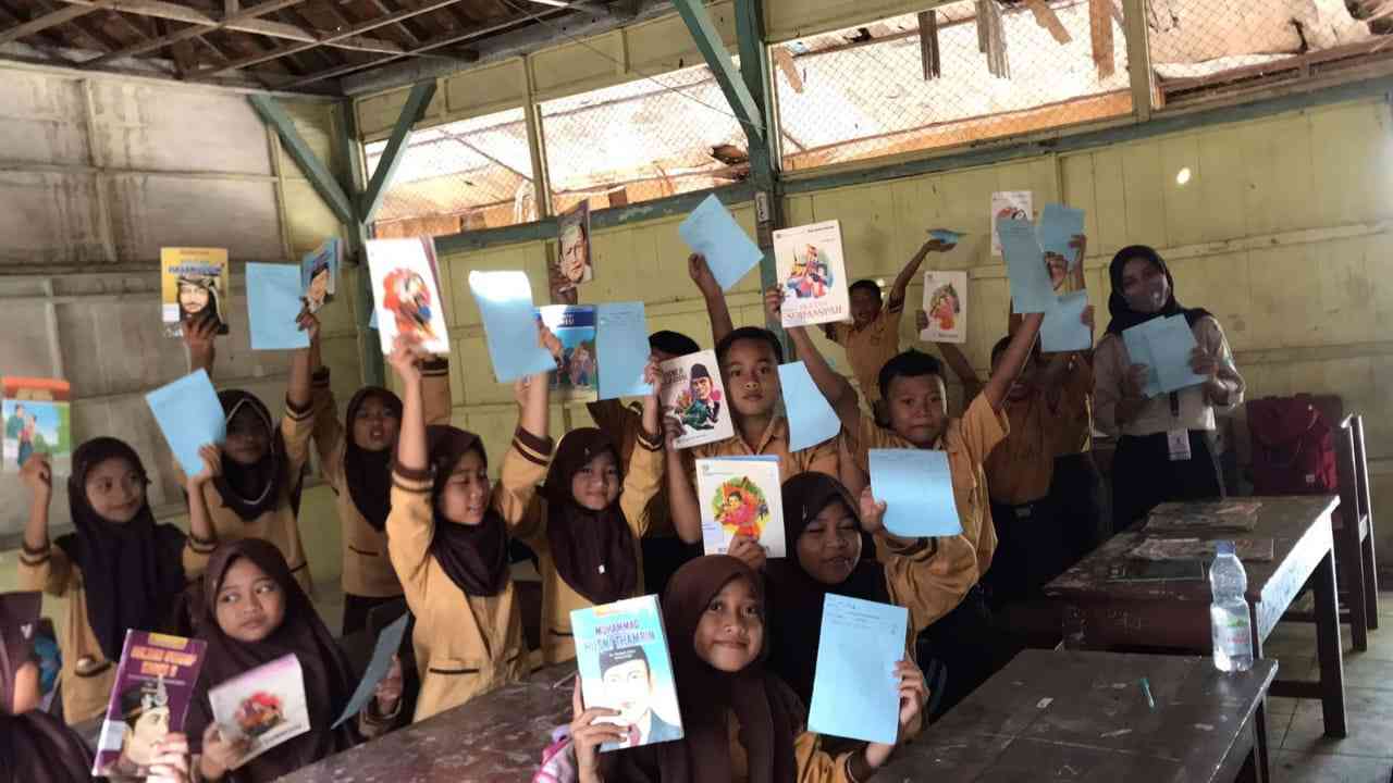 Belajar Sambil Berdampak: Mahasiswa Kampus Mengajar Berikan Penguatan ...