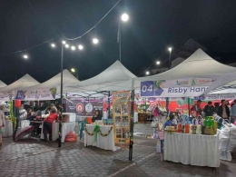 Karo Terang Festival, Kontribusi Majukan UMKM Lewat Semangat Natal, 21/12/2022 (Dok. Pribadi)
