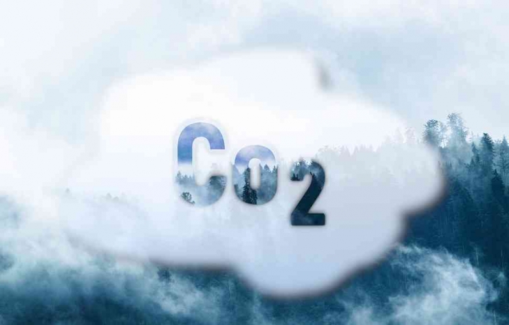 Emisi karbon menjadi sebab terganggunya keseimbangan alam | Sumber gambar : pixabay.com / sozmedia