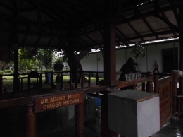 Potret sumur sanga yang dipercaya adalah tempat pertapaan Sri Susuhunan Pakubuwono IX. Sumber: Istimewa 