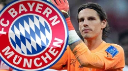 Yann Sommer, masuk radar transfer Bayern (Thesun.co.uk)