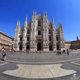 Milan Cathedral atau Duomo. Sumber: dokumentasi pribadi