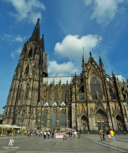 Cologne Cathedral, Jerman. Sumber: dokumentasi pribadi